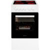 Bauknecht B5V5KMW Ελεύθερη Κουζίνα 60lt. Με Κεραμική Εστία Υδρολυτικός Λευκό (Υ.85xΠ.50xΒ.60) B-Stock (Εξωτερικές Φθορές)