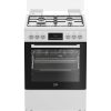 Beko FBM62320WDSL Ελεύθερη Κουζίνα Αερίου 72lt. Με Ηλεκτρικό Φούρνο (Υ.85xΠ.60xΒ.60) B-Stock (Εξωτερικές Φθορές)