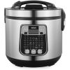 Muhler MLC-5045 Πολυμάγειρας 930W 5LT 46 προγράμματα ασημί/μαύρο