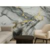 Πάνελ Τοίχου PVC Marble Gold [2.8×1.22m]
