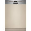 Neff S145EVS04E Πλυντήριο Πιάτων Ημιεντιχοισμού 14 Σερβίτσια Inox (Υ.82xΠ.60xΒ.57) B-Stock (Εξωτερικές Φθορές)