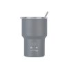 Estia 01-18467 ΘΕΡΜΟΣ MUG LITE SAVE THE AEGEAN 400ml FJORD GREY