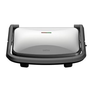 Estia 06-48013 Τοστιέρα INOXSENSE 2 Θέσεων 1000W Με Αντικολλητικές Πλάκες