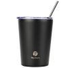 TERRA 01-30186 ΘΕΡΜΟΣ COFFEE MUG SAVE THE AEGEAN 350ml ΜΟΝΟΧΡΩΜΟ ASSORTED ΜΑΥΡΟ