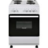 Muhler ELC-600E Ελεύθερη Κουζίνα 64lt με Εμαγιέ Εστία Λευκή (Υ.85xΠ.60xΒ.65)
