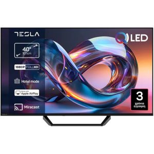 Tesla Q40E665BFV QLED 40" Full HD Smart Τηλεόραση