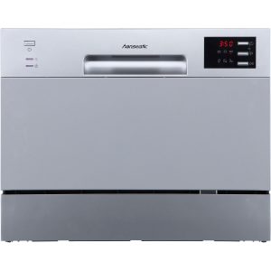 Hanseatic HG5544D63602ES Ελεύθερο Πληντύριο Πιάτων Ανω Πάγκου 6 Σερβίτσια Inox (Π.55 xΥ.43,8 xΒ.50) B-Stock (Εξωτερικές Φθορές)