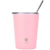 TERRA 01-30186 TERRA ΘΕΡΜΟΣ COFFEE MUG SAVE THE AEGEAN 350ml ΜΟΝΟΧΡΩΜΟ ASSORTED ΡΟΖ