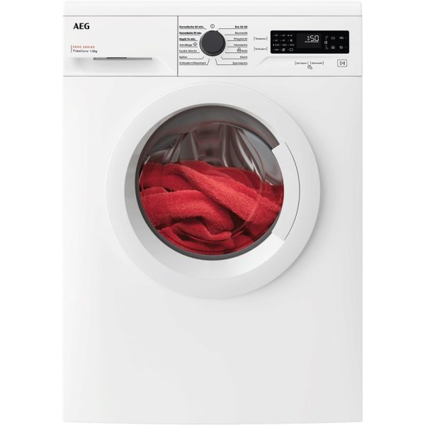 Aeg L5FBU20480 Πλυντήριο Ρούχων 8 kg 1400στρ. Λευκό B-Stock (Εξωτερικές Φθορές) (Υ.84,7xΠ.59,7xΒ.56,8)