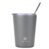 TERRA 01-30186 ΘΕΡΜΟΣ COFFEE MUG SAVE THE AEGEAN 350ml ΜΟΝΟΧΡΩΜΟ ASSORTED ΓΚΡΙ