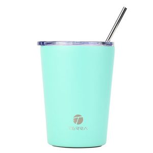 TERRA 01-30186 ΘΕΡΜΟΣ COFFEE MUG SAVE THE AEGEAN 350ml ΜΟΝΟΧΡΩΜΟ ASSORTED ΓΑΛ