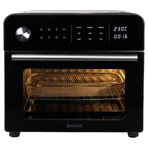 Estia 06-27483 Titan Chef Φριτέζα Αέρος-Φουρνάκι 1700w 23lt Με 9 Προγράμματα Μαγειρέματος