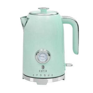 Estia-06-19426-Βραστήρας RETRO EPOQUE-Ανοξείδωτος-2200W-1,7lt-Mind-(Υ.26,5xΠ.15,8xΒ22,5)