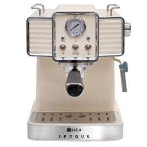 Estia Epoque 06-12342 Μηχανή Espresso 1350W 20bar Κρεμ