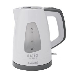 Estia 06-11932 Gusto Βραστήρας Πλαστικός 1.7lt 2200W Λευκό