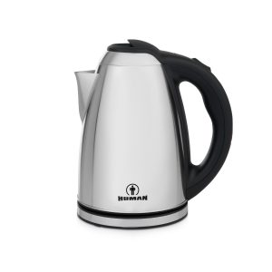 Human HU-5013 Βραστήρας 2000W 1.8L Mε Περιστρεφόμενη βάση 360° Ασημί