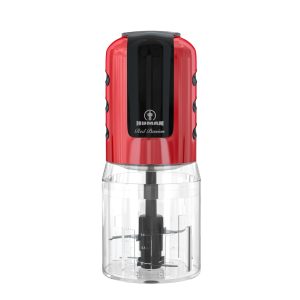 Human HU-1004 Πολυκόπτης Multi 500W με Δοχείο 500ml Κόκκινος