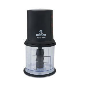 Human HU-1006 Πολυκόπτης με πλαστικό μπολ 0.5L 500W έξι λεπίδες Μαύρο