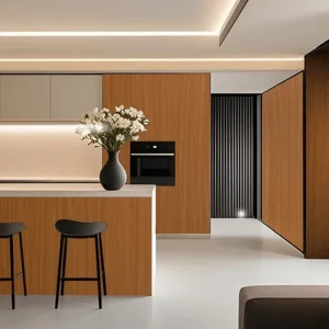 Πάνελ Τοίχου Bamboo Natural Wood [280 × 122 cm]