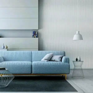 Πηχάκια Τοίχου PVC Riga Cream (8002) [280 × 16,5 cm]
