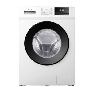 Tesla WF101461TGR λευκό πλυντήριο ρούχων 10 kg — εμπρόσθια όψη