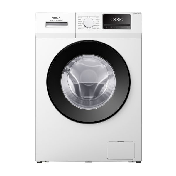 Tesla WF101461TGR λευκό πλυντήριο ρούχων 10 kg — εμπρόσθια όψη