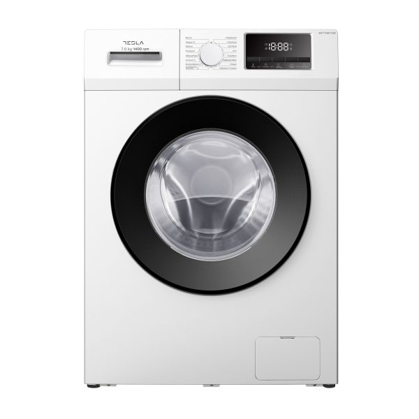 Tesla WF71461TGR Πλυντήριο Ρούχων 7kg 1400στρ. Λευκό (Υ.85xΠ.59,5xΒ.49,5)