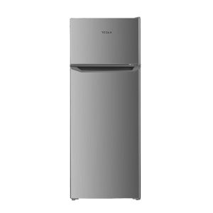Tesla RD2400HSE Ψυγείο Δίπορτο 248lt Υ166xΠ55xΒ48εκ. Ασημί