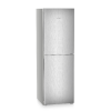 Liebherr CNsfd 5204 Ψυγειοκαταψύκτης NoFrost Συντ.187lt./Κατ.132lt. Inox (Υ.185,5xΠ.59,7xΒ.67,5) B-Stock (Εξωτερικές Φθορές)