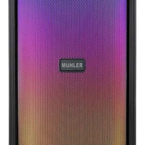 Muhler MAX881R ηχείο Bluetooth — εμπρός όψη