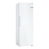 Bosch GSN33VWEP λευκός κάθετος καταψύκτης 225 λίτρων — εμπρός όψη