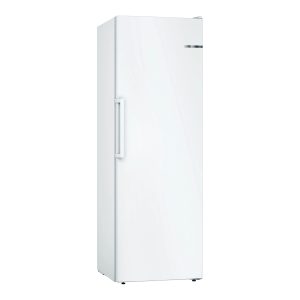 Bosch GSN33VWEP λευκός κάθετος καταψύκτης 225 λίτρων — εμπρός όψη