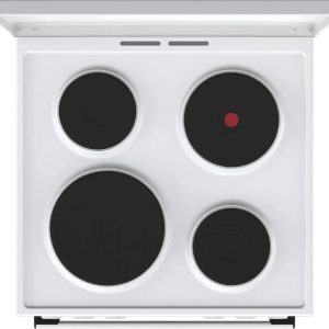 Gorenje GE6A41WB — αυθεντική φωτογραφία Gorenje, ηλεκτρικές εστίες
