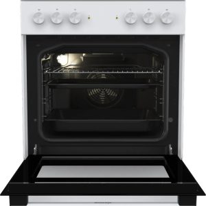 Gorenje GE6A41WB — αυθεντική φωτογραφία Gorenje, εσωτερικό φούρνου