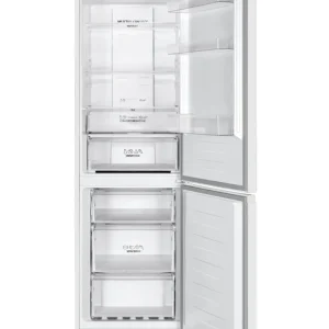 Gorenje NRK619CAW4 — εσωτερικό συντήρησης και κατάψυξης με ανοικτές πόρτες