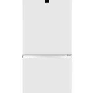 Gorenje NRK619CAW4 λευκός ψυγειοκαταψύκτης NoFrost Plus 304 λίτρων — εμπρός όψη