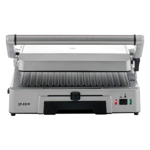 Gruppe AJ5002A4 Inox – ανοικτή τοστιέρα με πλάκες