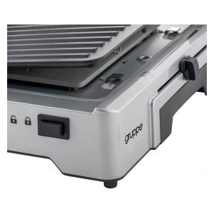 Gruppe AJ5002A4 Inox – λεπτομέρειες πλακών και χειρισμού