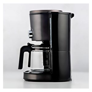 Gruppe CM338 Gun Metal – πλάγια όψη καφετιέρας φίλτρου
