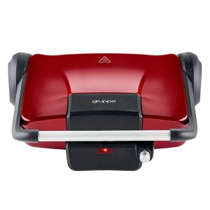 Gruppe T38 Red – κόκκινη τοστιέρα, εμπρόσθια όψη
