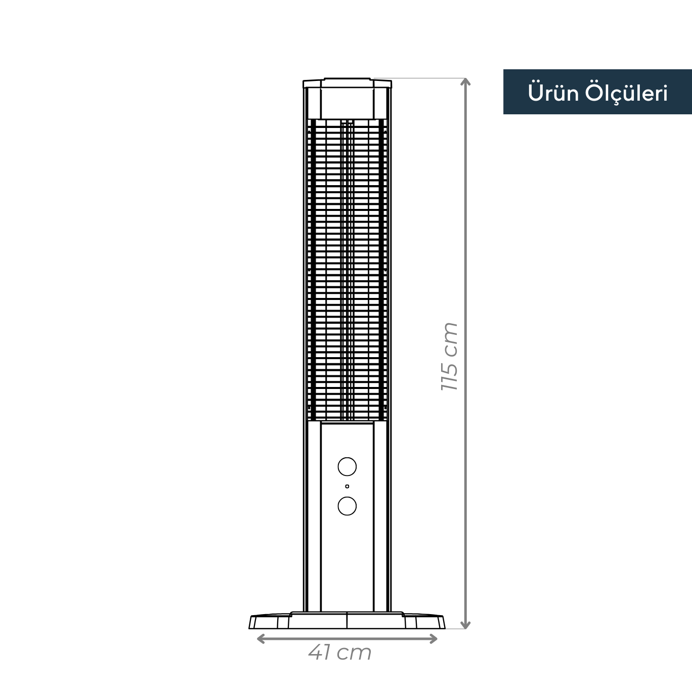 KUMTEL MH-2300 – επίσημες διαστάσεις KUMTEL MH-2300 – επίσημο σχέδιο διαστάσεων 115 × 41 × 32,5 cm