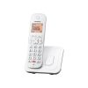 Panasonic KX-TGC250GRW λευκό ασύρματο τηλέφωνο με βάση – πλάγια όψη